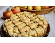 Natural Homemade Apple Pie by Vaping Watch