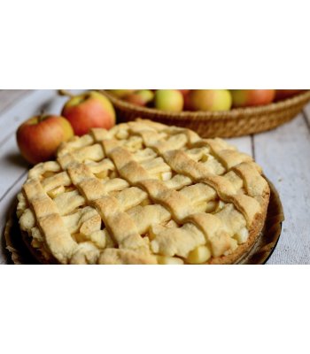 Natural Homemade Apple Pie by Vaping Watch