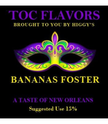 TOC - Bananas Foster