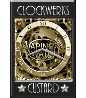 Natural Clockwerks Custard by Vaping Watch