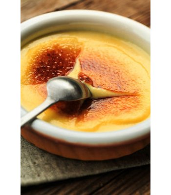 Natural Crème Brûlée