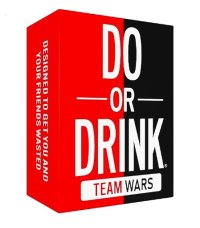 Do or Drink: Team Wars - 6+ player game for fun game night