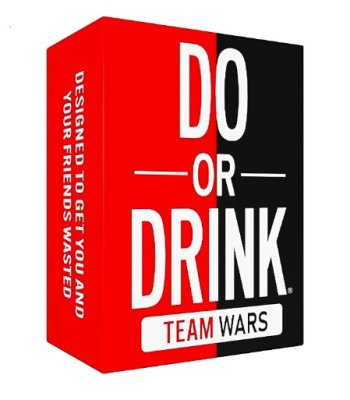 Do or Drink: Team Wars - 6+ player game for fun game night