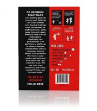 Do or Drink: Team Wars - 6+ player game for fun game night