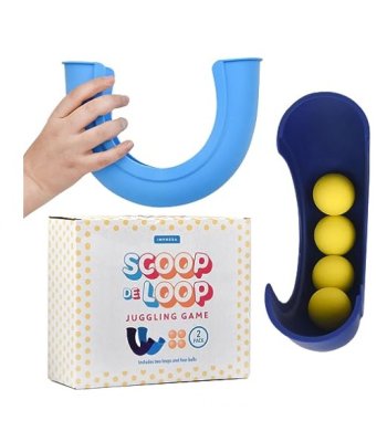 Scoop-de-Loop Juggling Game 2-pack