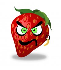 Natural Strawberry Buster