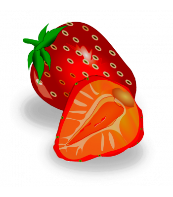 Natural Ripe Strawberry