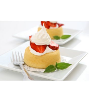 Natural Strawberry Shortcake